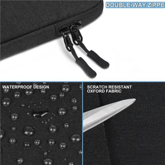 Laptop Case 15.6 inch, Shockproof Protective Computer Sleeve Cover - Picture 5 of 16